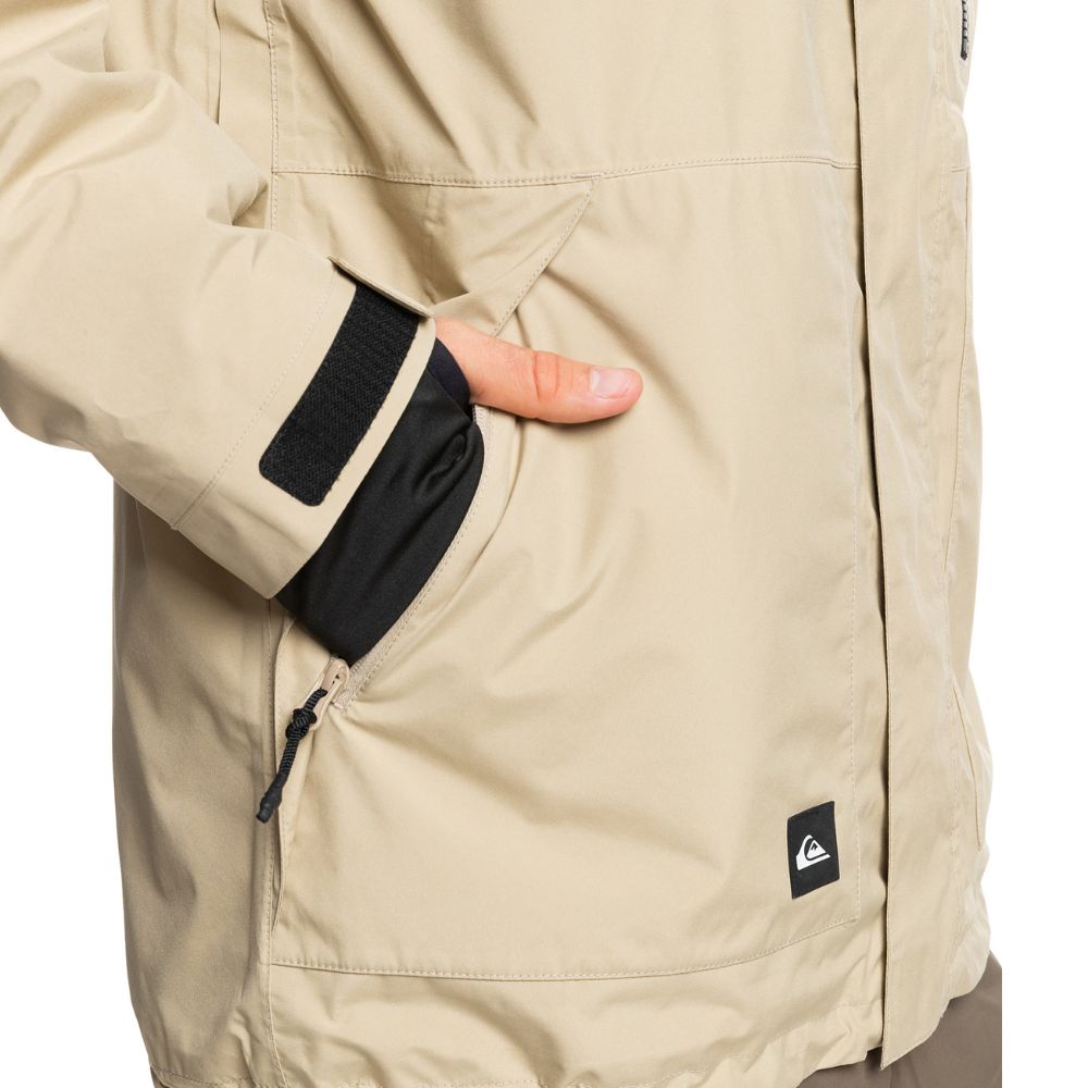 Quiksilver Mens Mission Gore-Tex Jacket