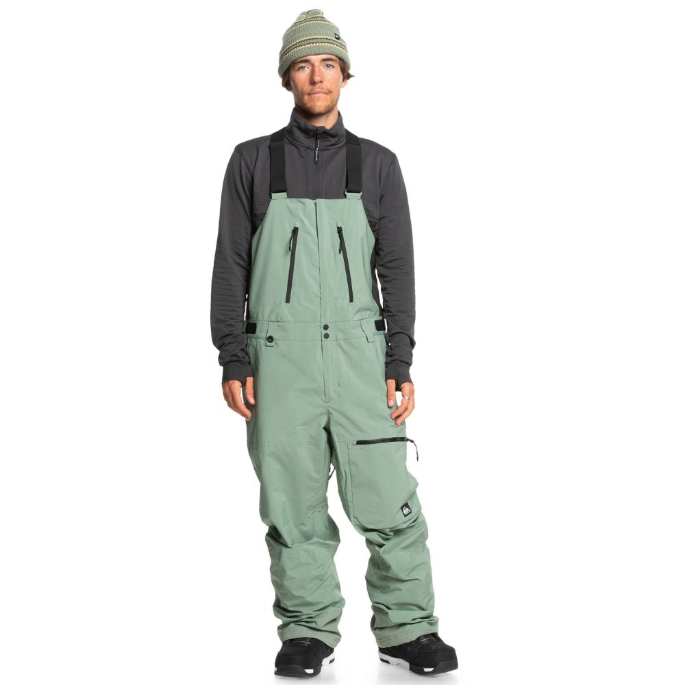 Quiksilver Mens Altostratus Stretch Gore-Tex Bib