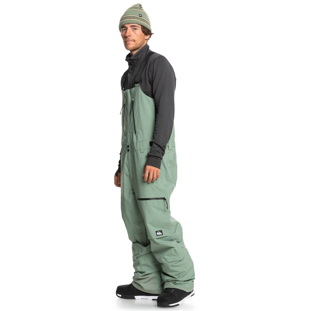 Quiksilver Mens Altostratus Stretch Gore-Tex Bib