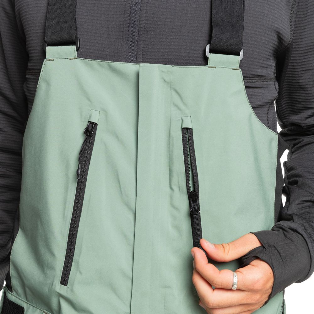 Quiksilver Mens Altostratus Stretch Gore-Tex Bib