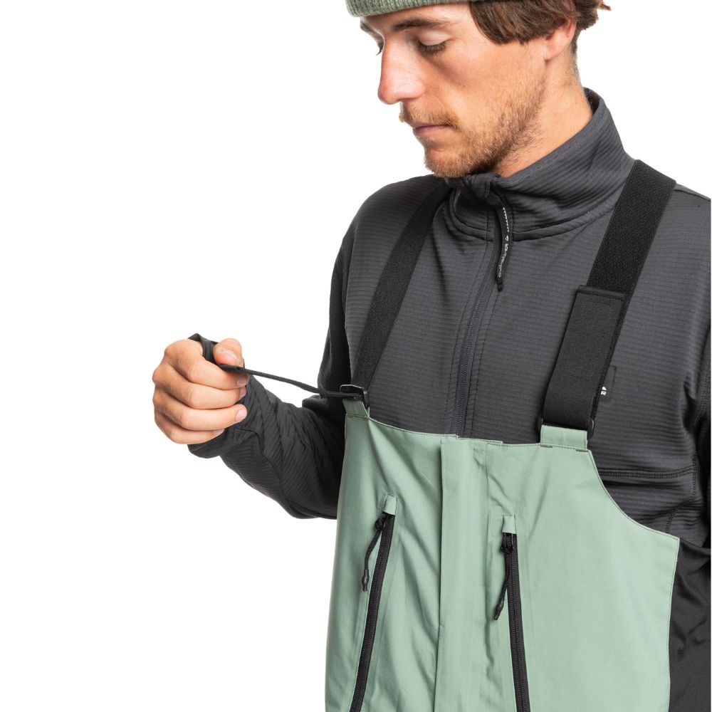 Quiksilver Mens Altostratus Stretch Gore-Tex Bib