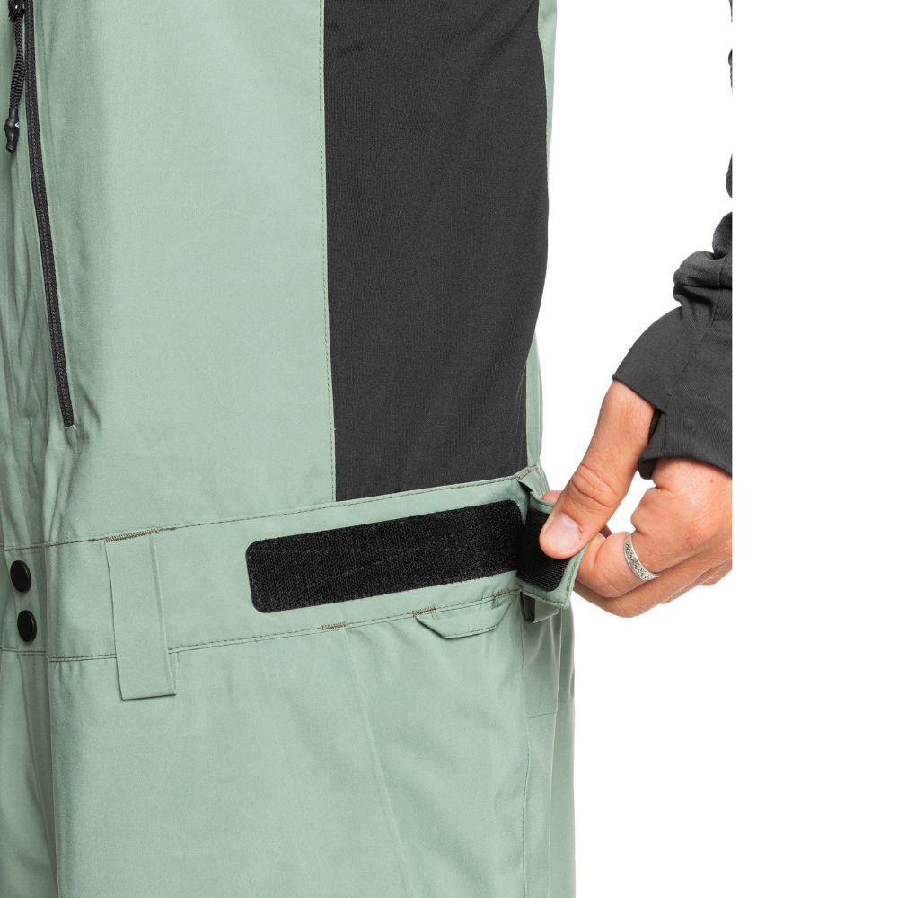 Quiksilver Mens Altostratus Stretch Gore-Tex Bib