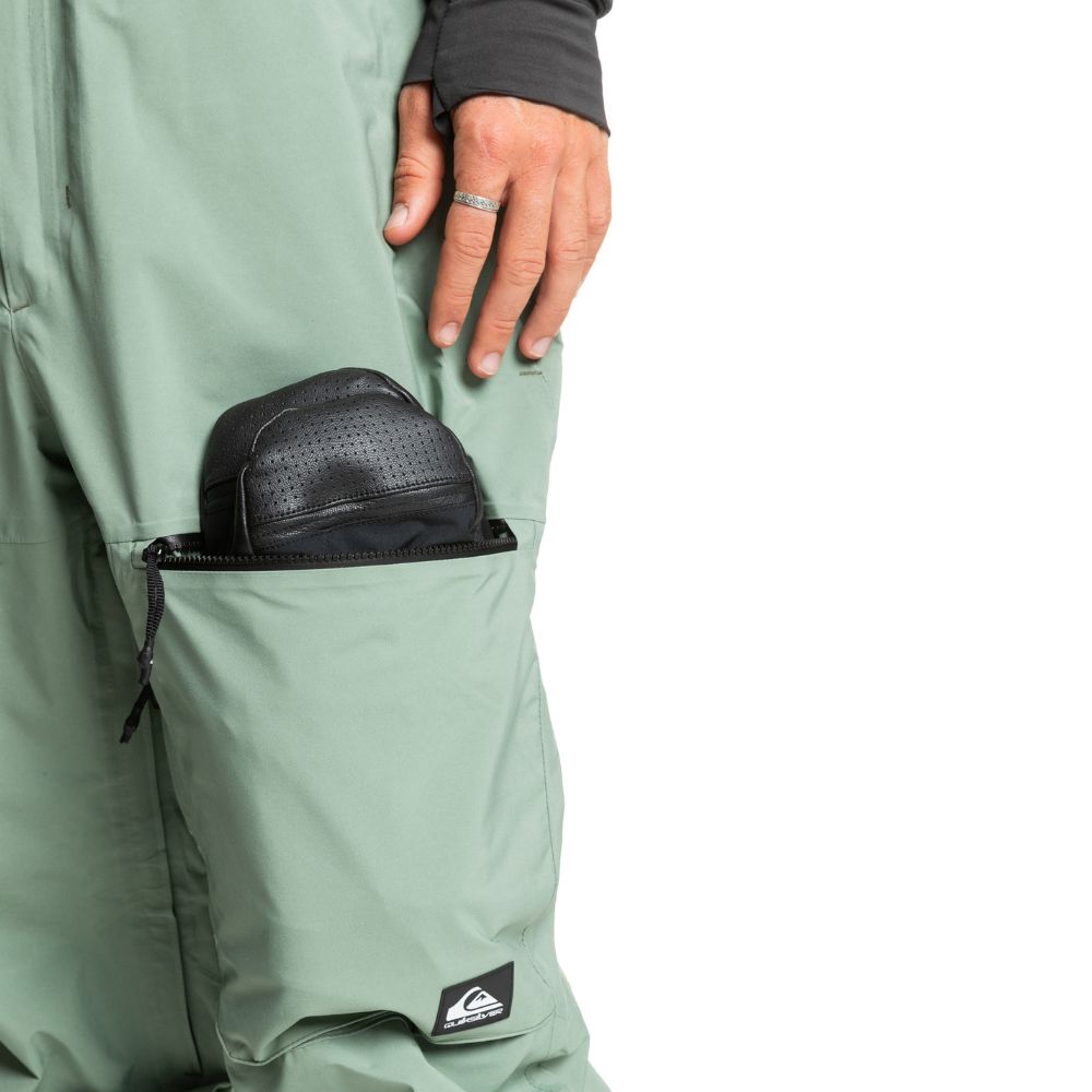 Quiksilver Mens Altostratus Stretch Gore-Tex Bib