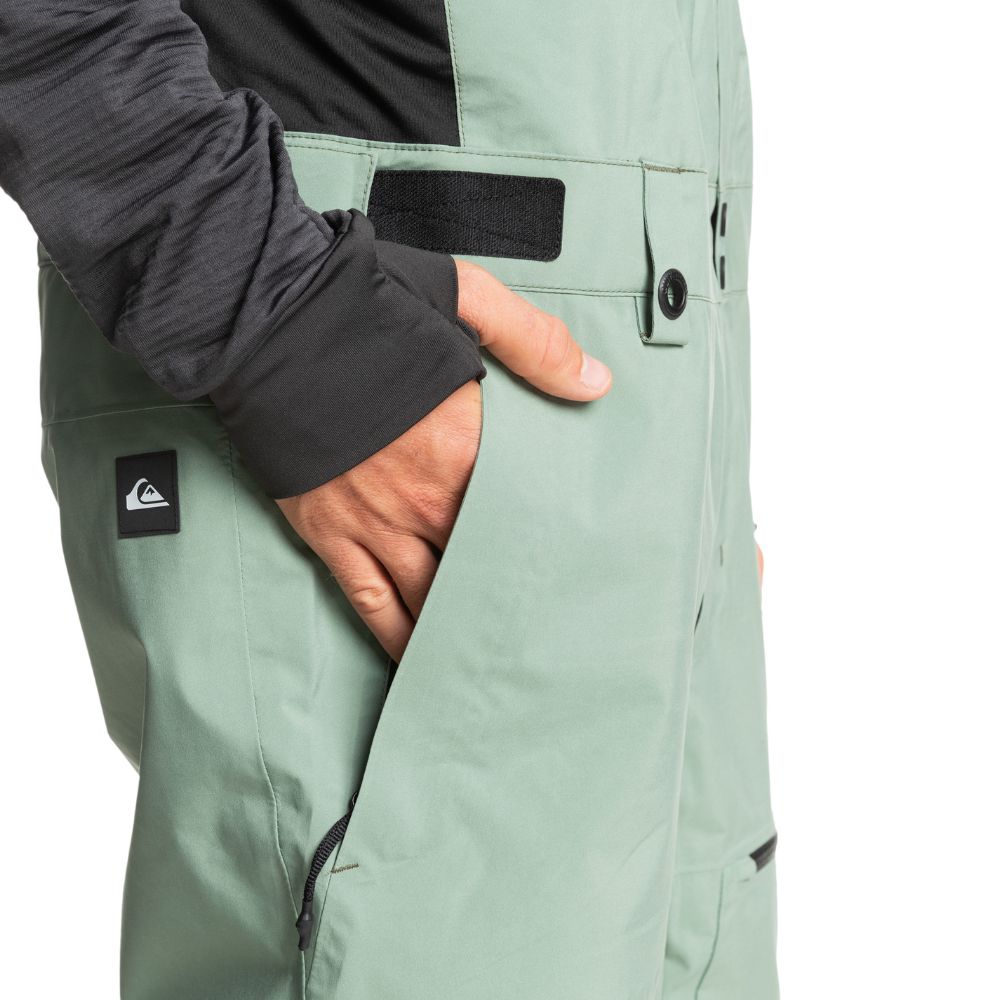 Quiksilver Mens Altostratus Stretch Gore-Tex Bib