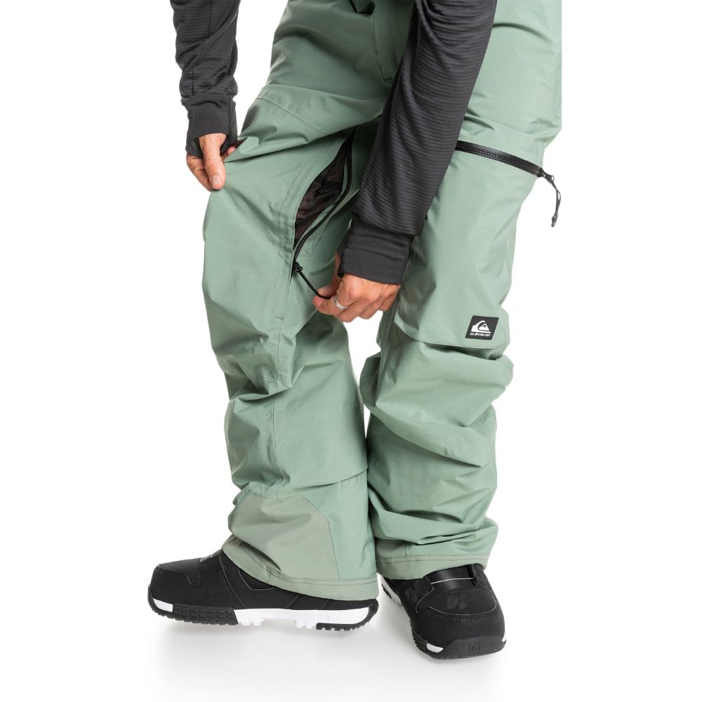 Quiksilver Mens Altostratus Stretch Gore-Tex Bib