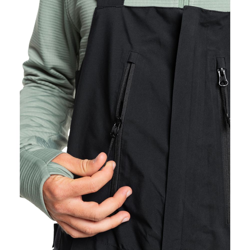 Quiksilver Mens Altostratus Stretch Gore-Tex Bib