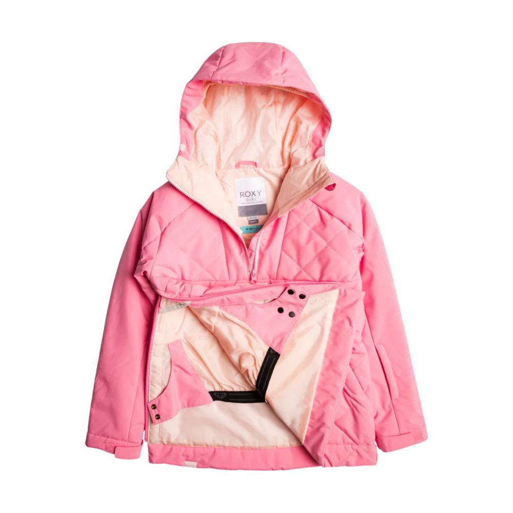 Roxy Kids Radiant Lines Overhead Jacket