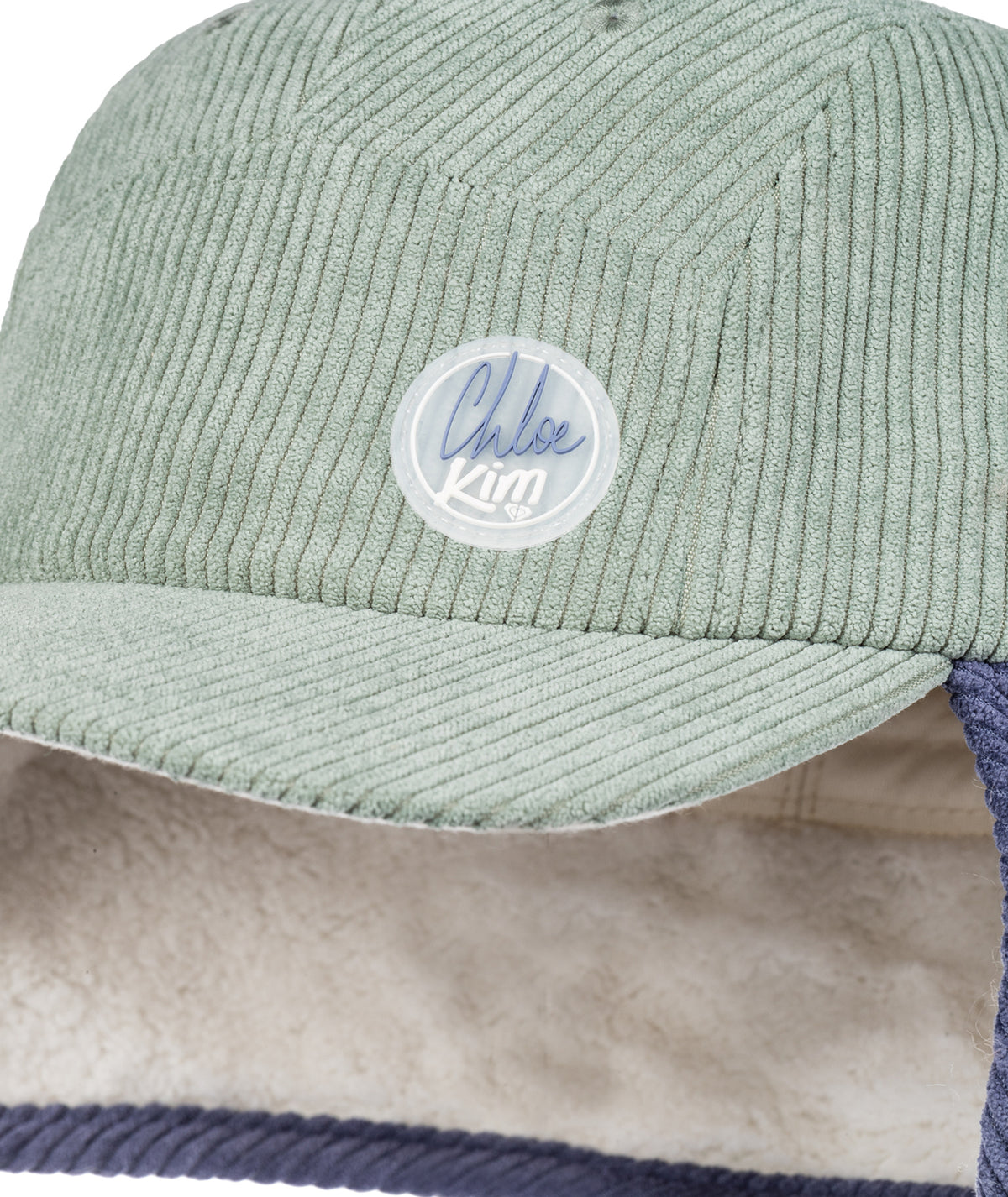 Roxy Chloe Kim Corduroy Cap