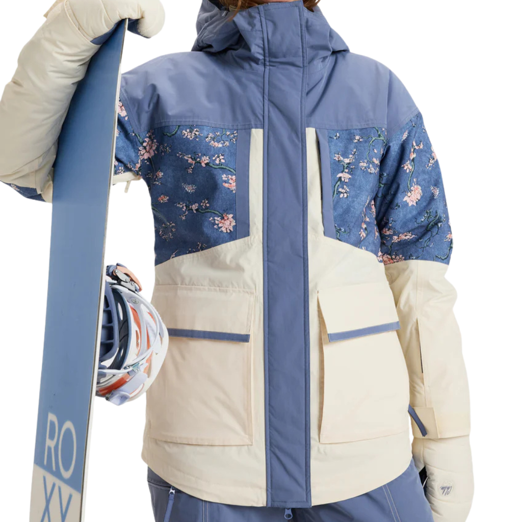 Roxy Womens Chloe Kim Jacket