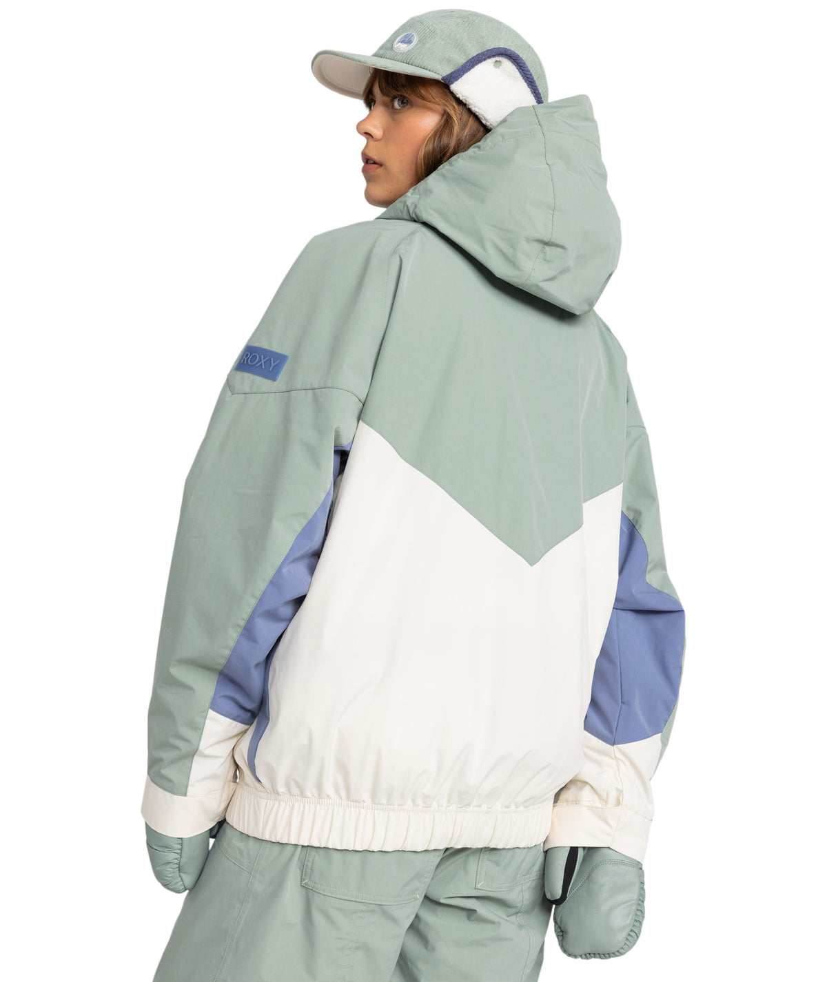 Roxy Womens Chloe Kim Anorak