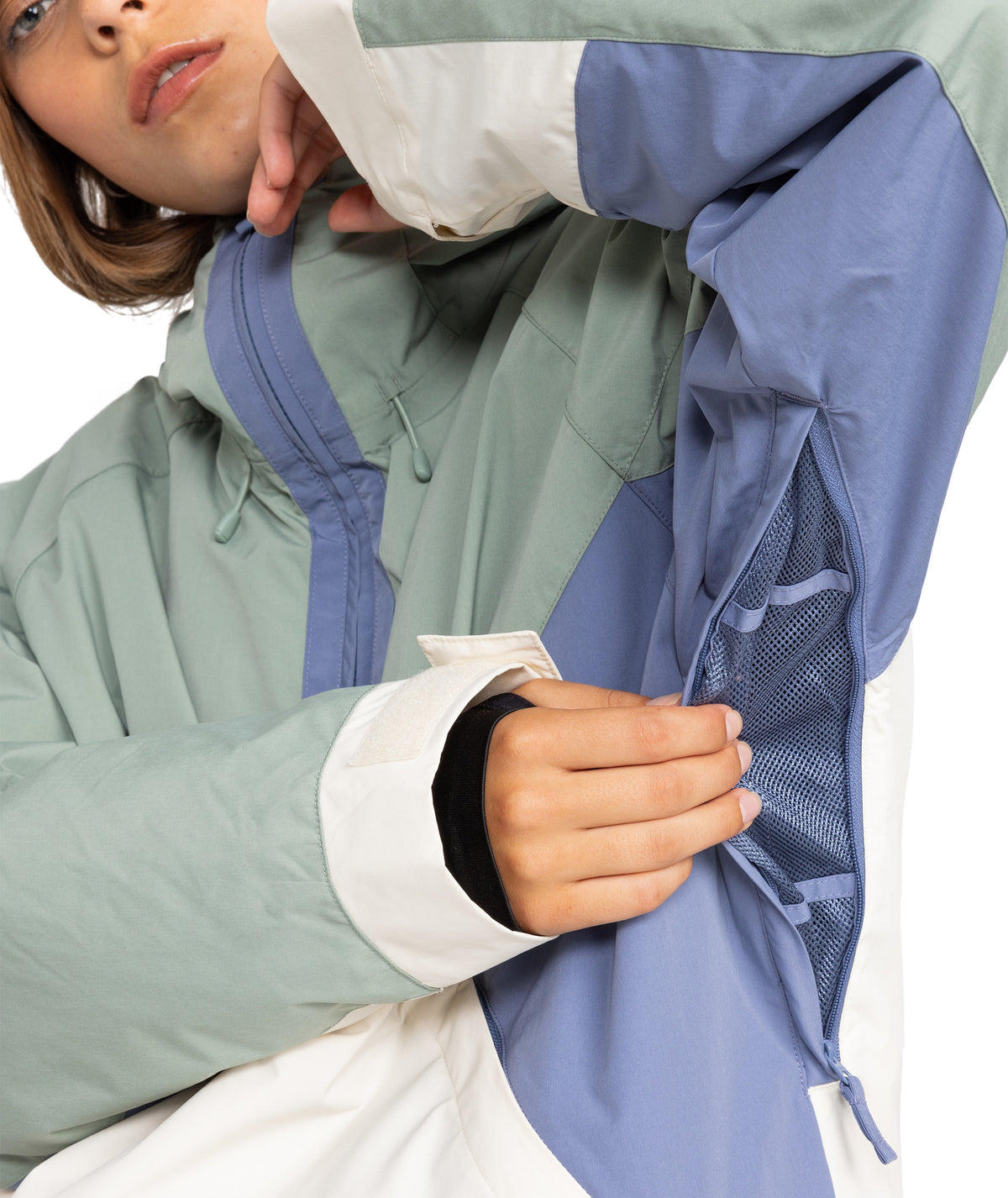 Roxy Womens Chloe Kim Anorak