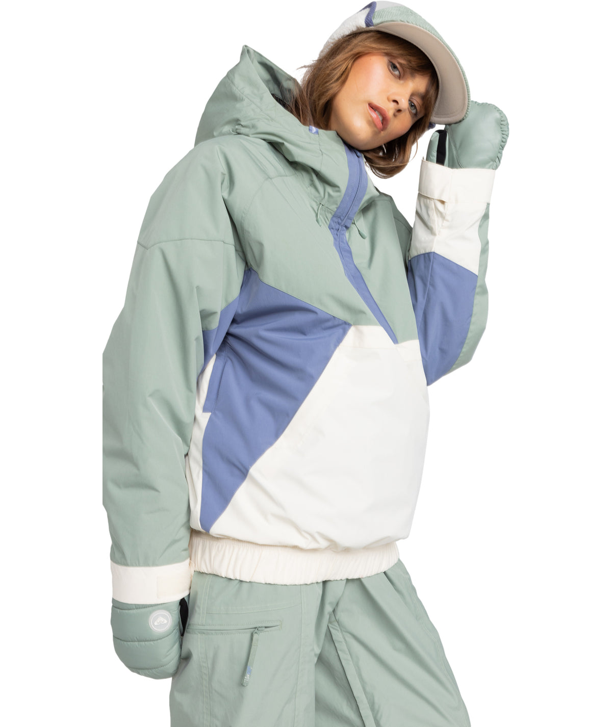 Roxy Womens Chloe Kim Anorak