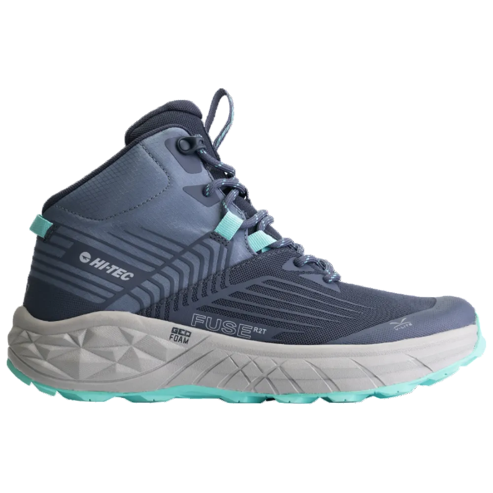 Hi-Tec Womens Geo Fuse Mid WP