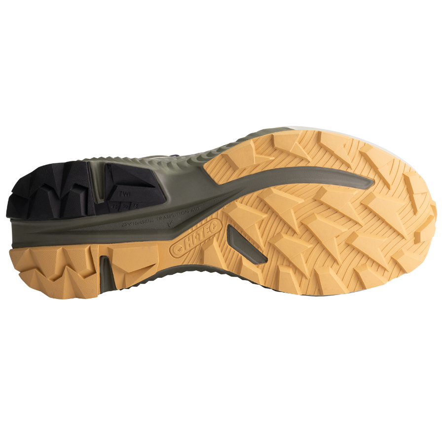 Hi-Tec Mens Nomad Mid WP