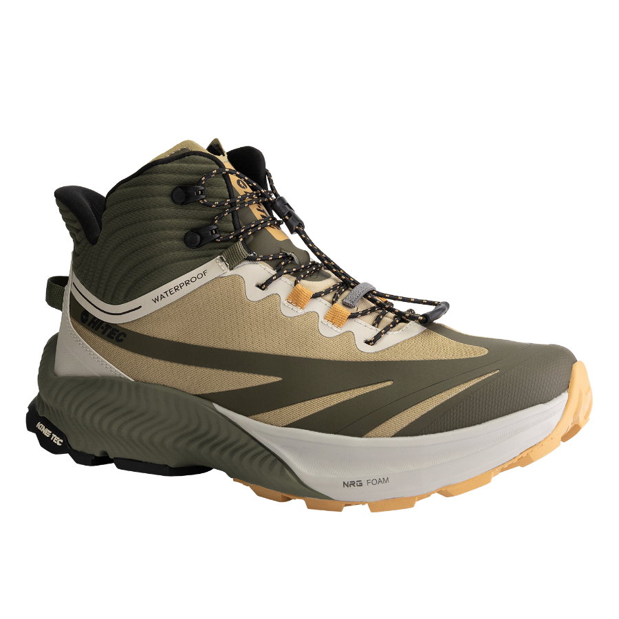 Hi-Tec Mens Nomad Mid WP