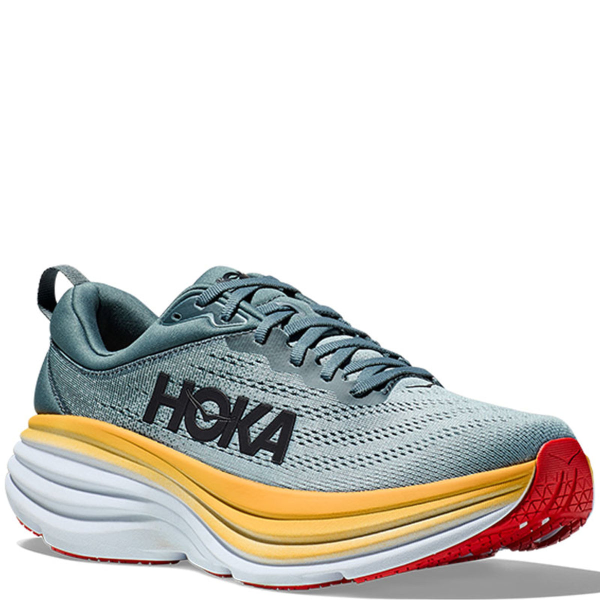 Hoka Mens Bondi 8 Wide (EE)