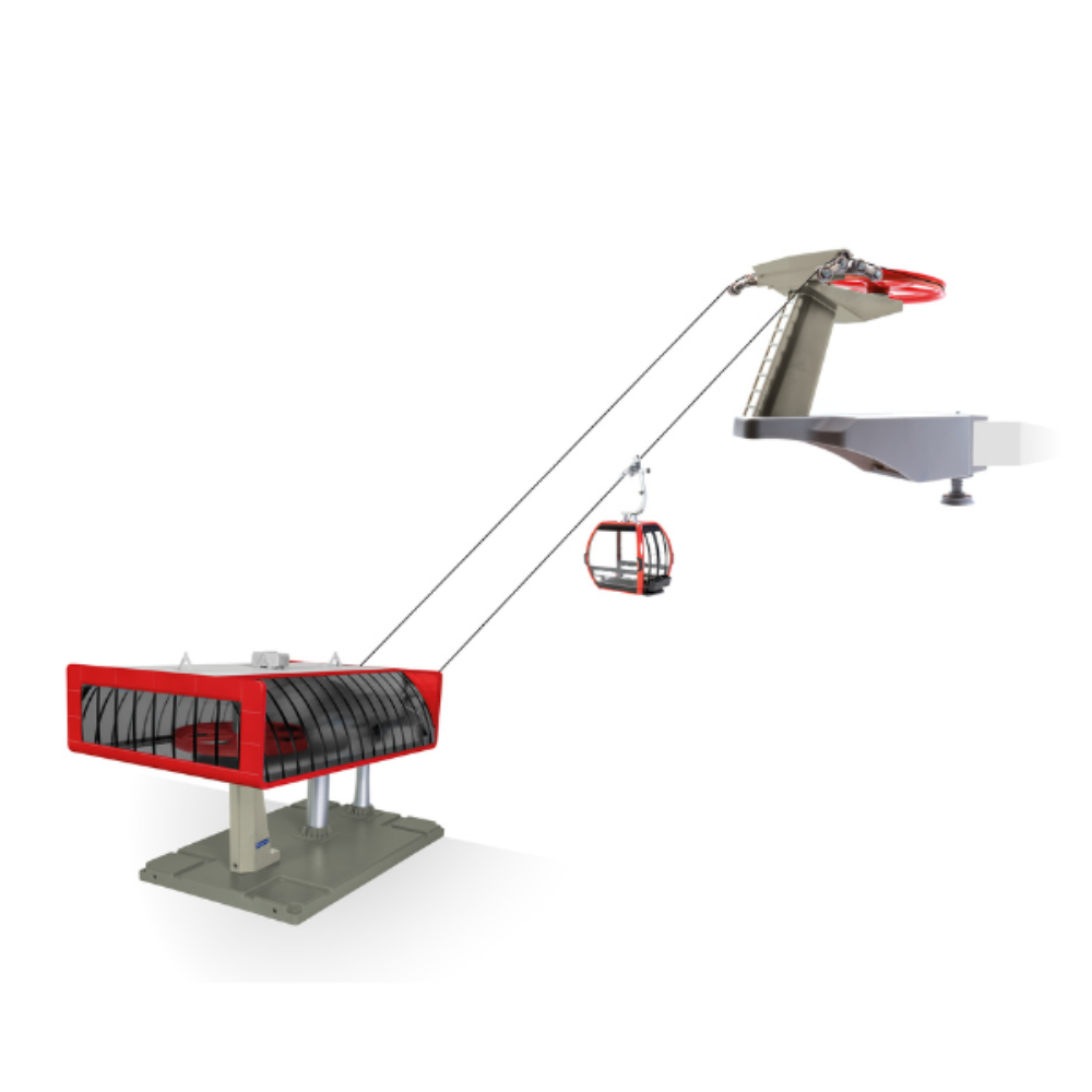 Jagerndorfer Electric Cablecar Playset