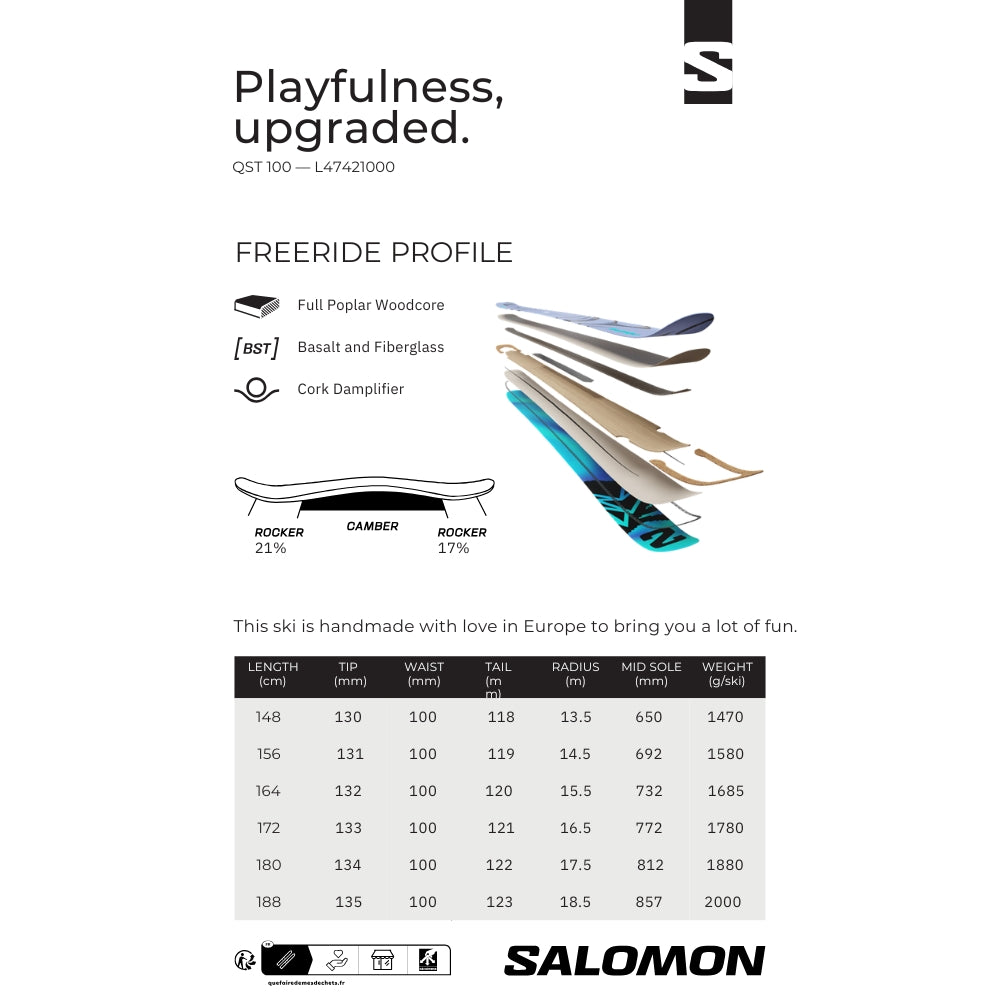 Salomon QST 100 (2026-2027)