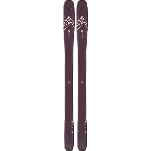 salomon all mountain skis 2020 Salomon Womens QST Lumen 99 (2020)