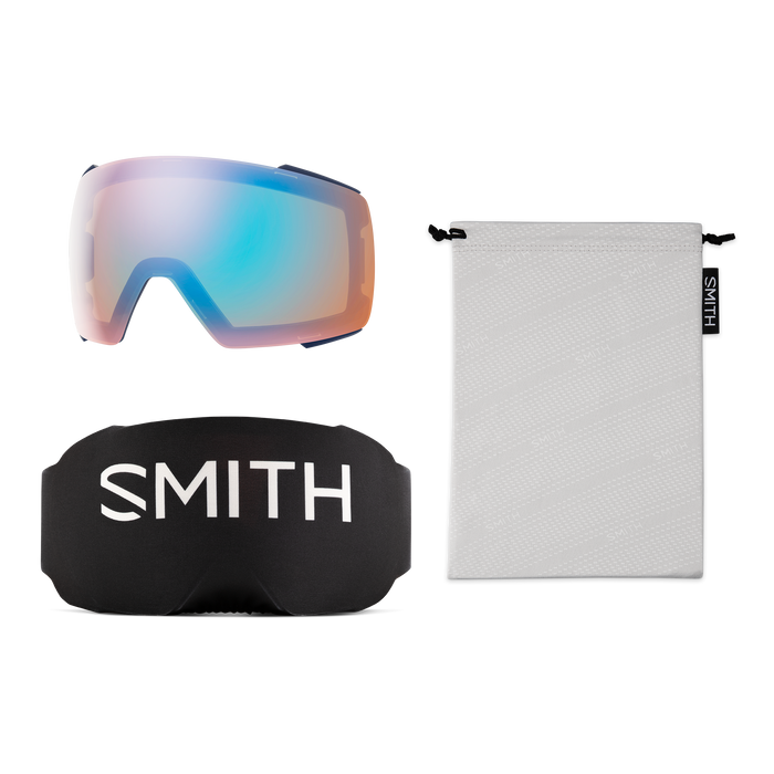 Smith I/O MAG Low Bridge Fit