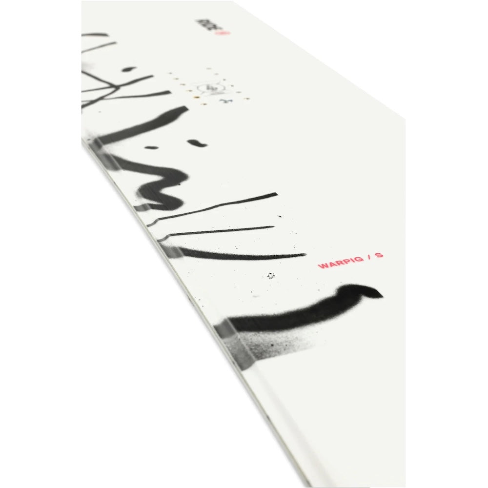 Ride Mens Warpig Snowboard (2024)