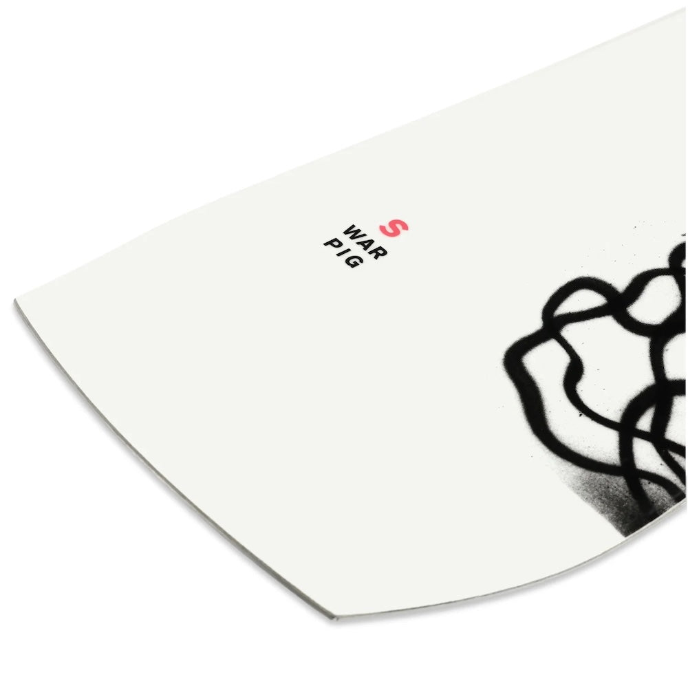 Ride Mens Warpig Snowboard (2024)