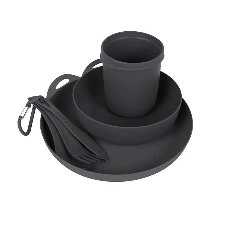 Sea to Summit Delta Camp Set Grey