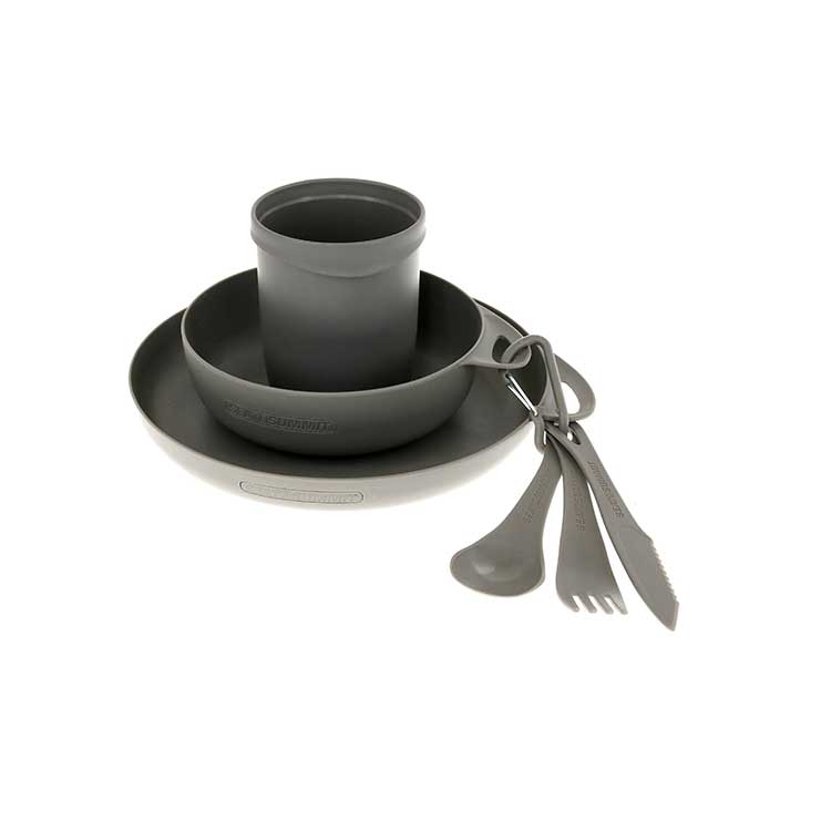 Sea to Summit Delta Camp Set Grey