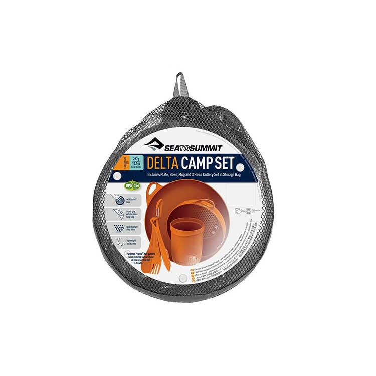 Sea to Summit Delta Camp Set Grey