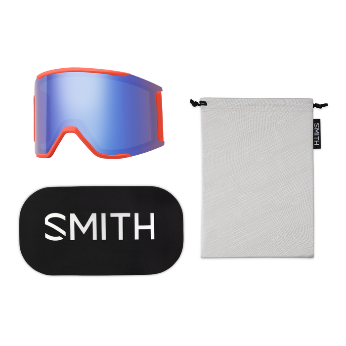 Smith Squad MAG Low Bridge Fit