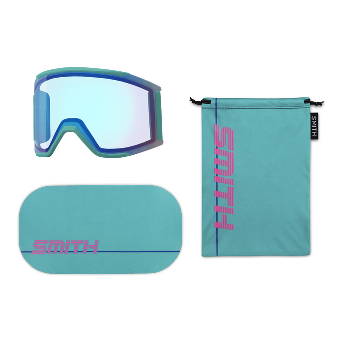 Smith Squad MAG Low Bridge Fit