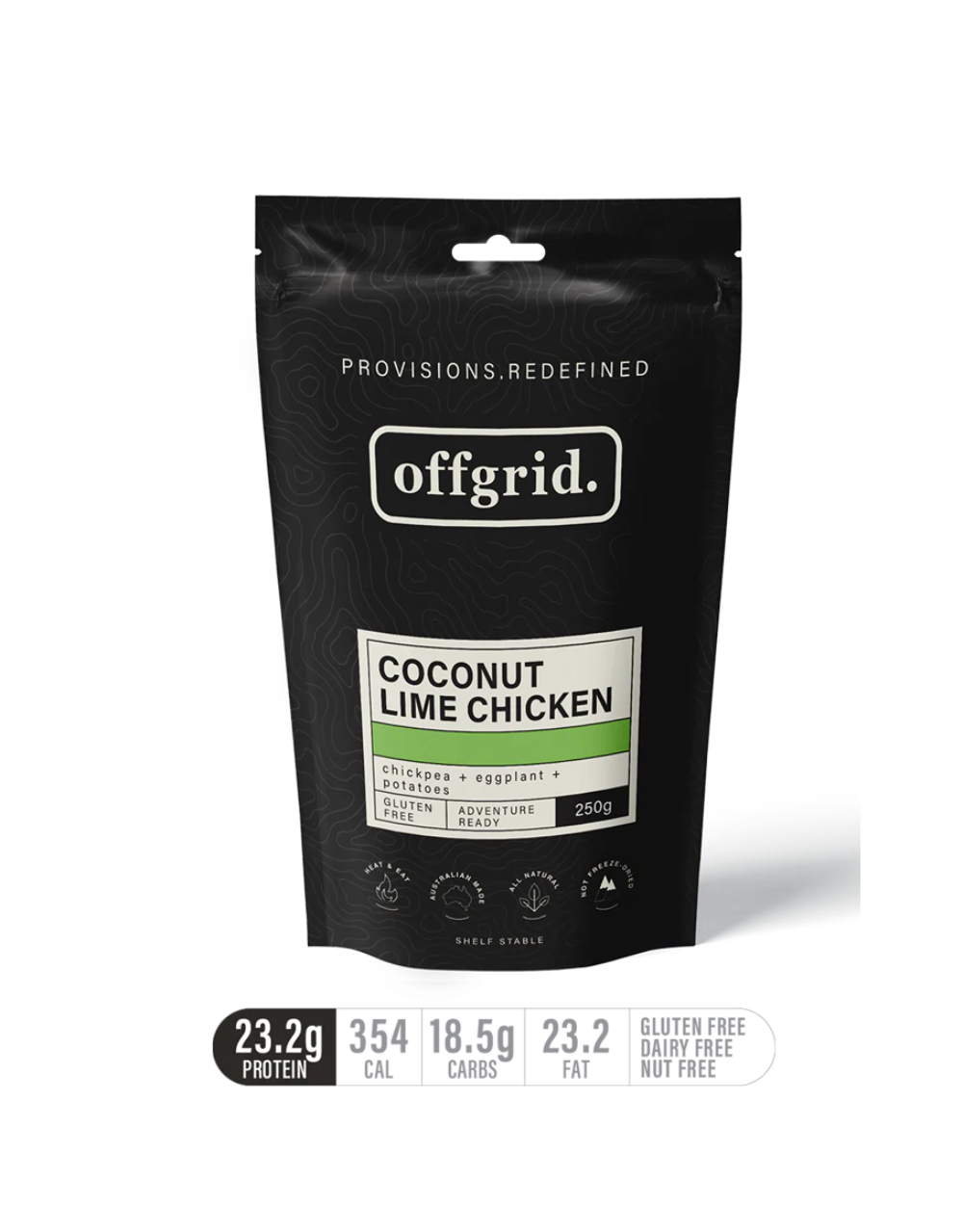 Offgrid Coconut Lime Chicken