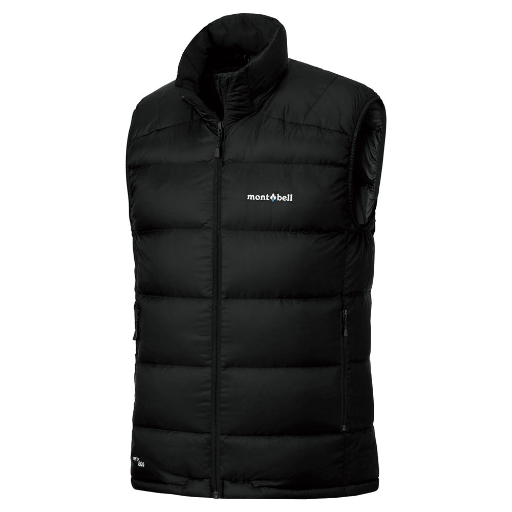 Montbell Mens Alpine Light Down Vest