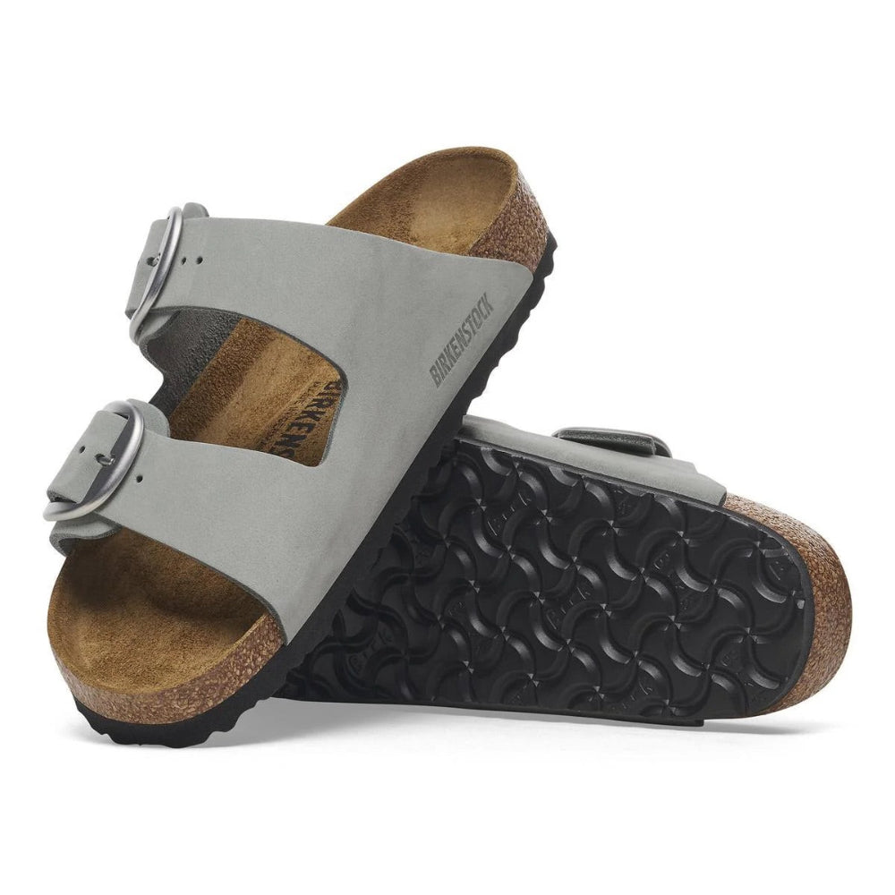 Birkenstock Arizona Big Buckle Nubuck Leather