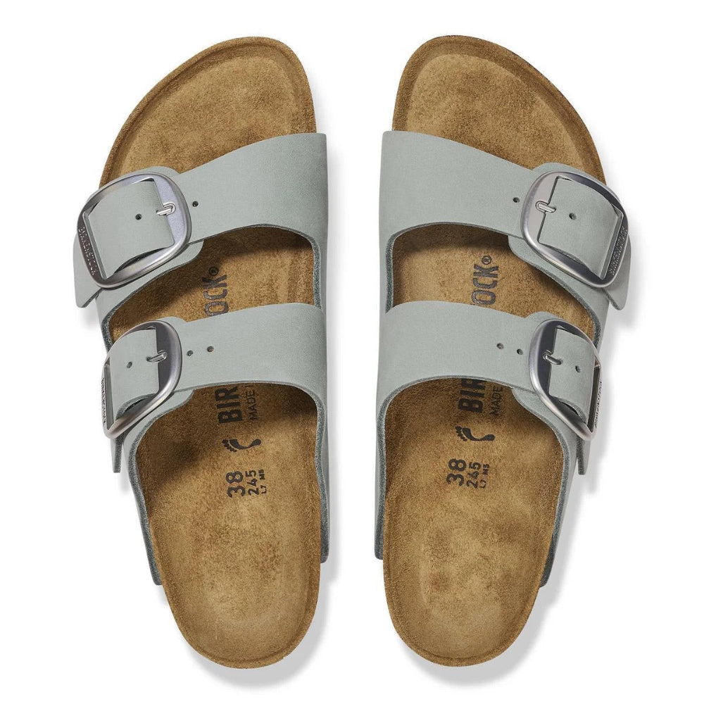 Birkenstock Arizona Big Buckle Nubuck Leather