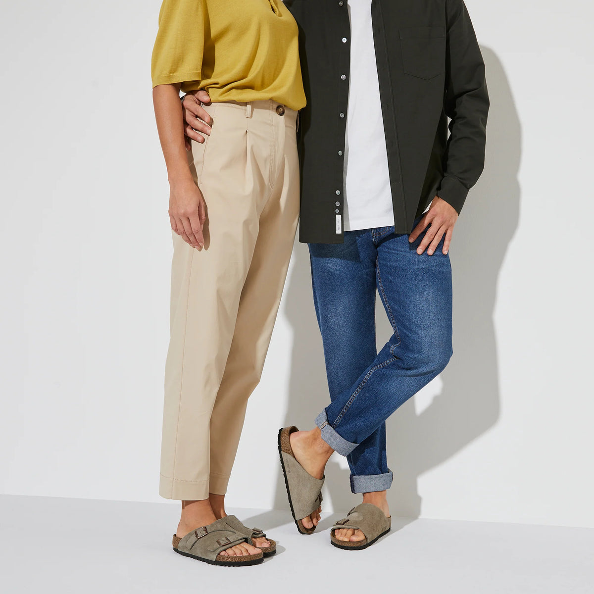 Birkenstock Zurich Suede