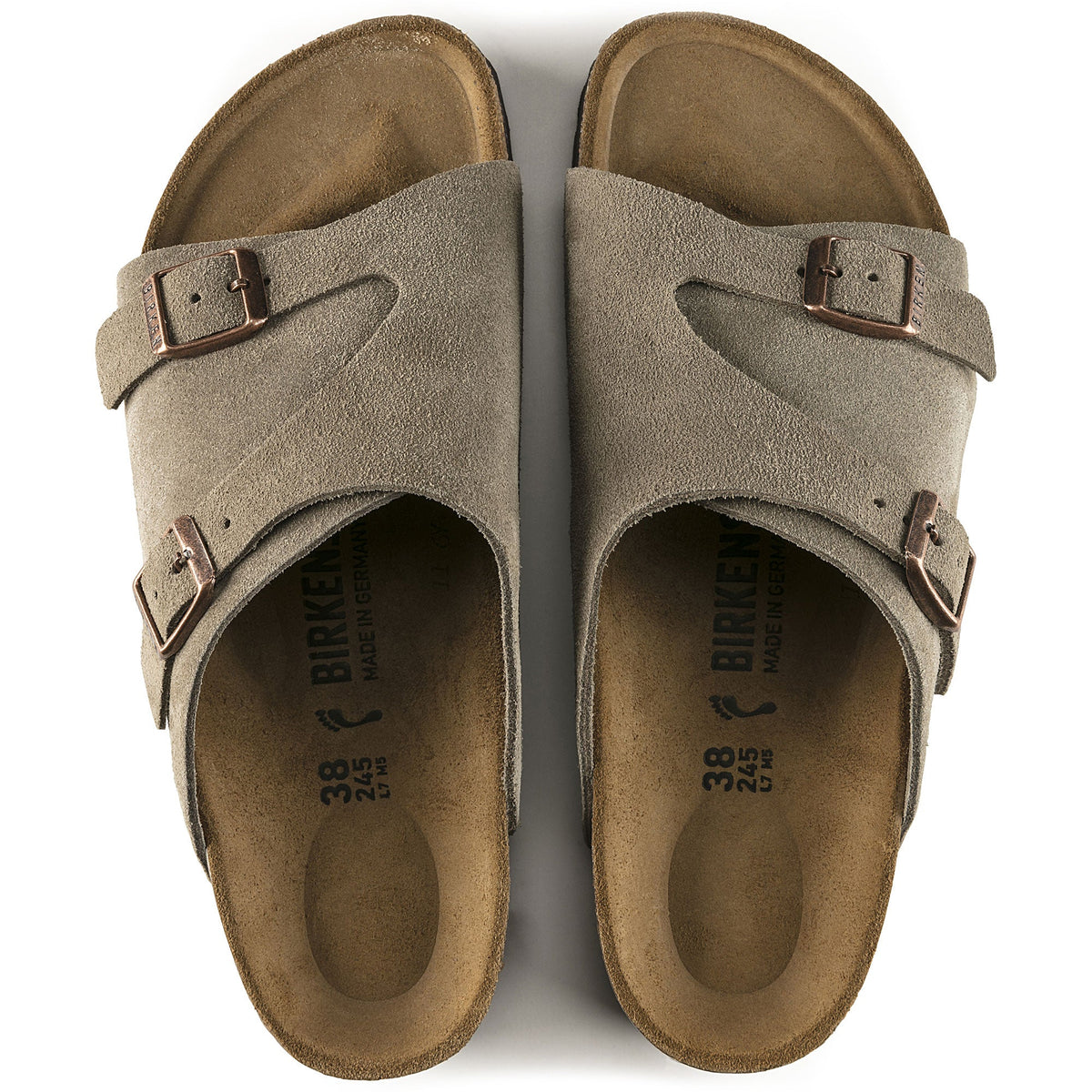 Birkenstock Zurich Suede