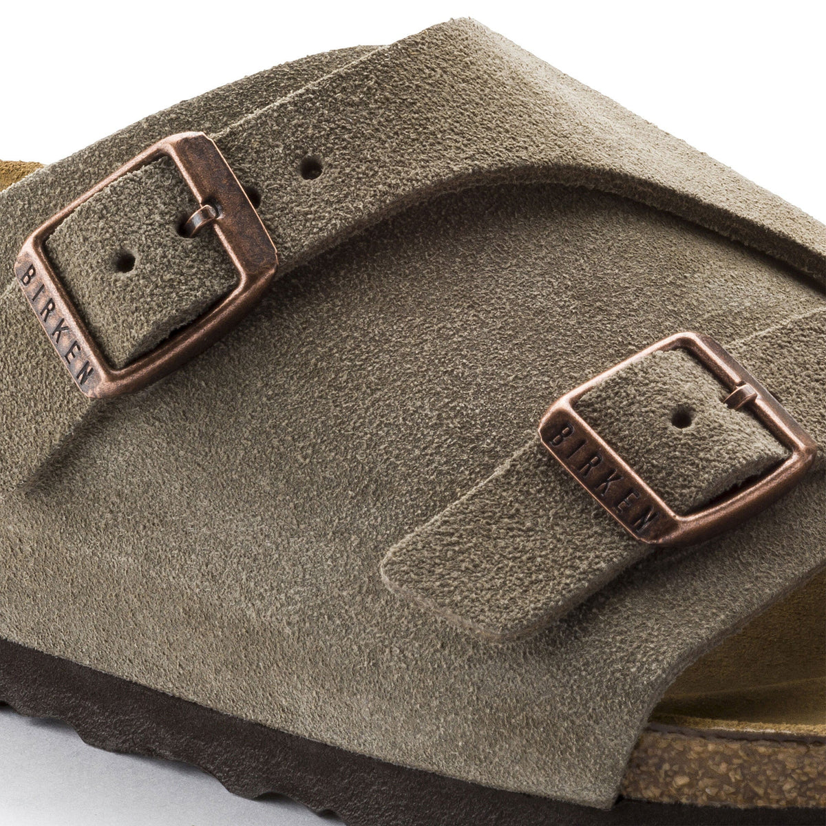 Birkenstock Zurich Suede