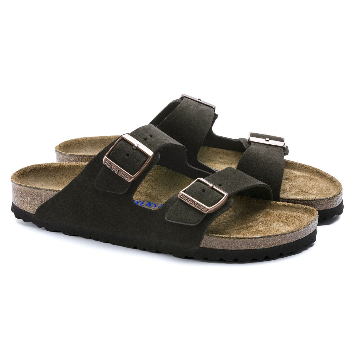 Birkenstock Arizona Soft Footbed Suede