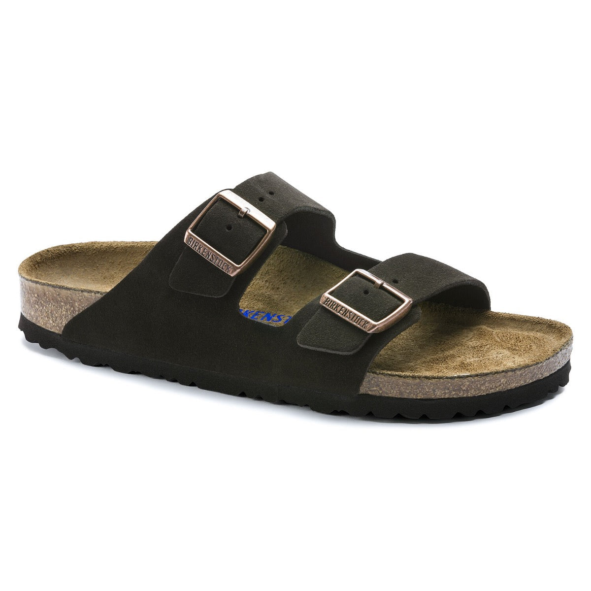 Birkenstock Arizona Soft Footbed Suede