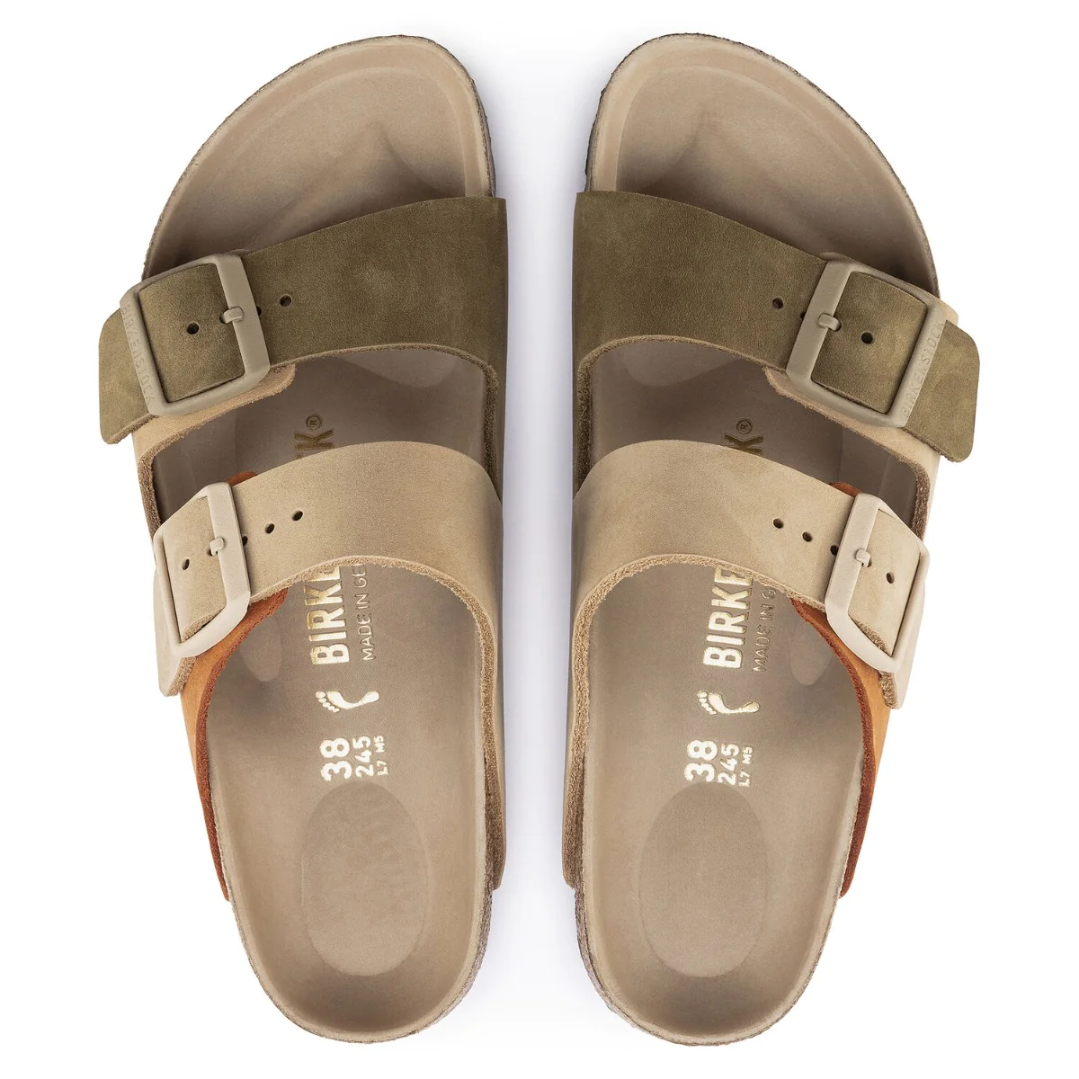 Birkenstock Arizona Split Nubuck Leather