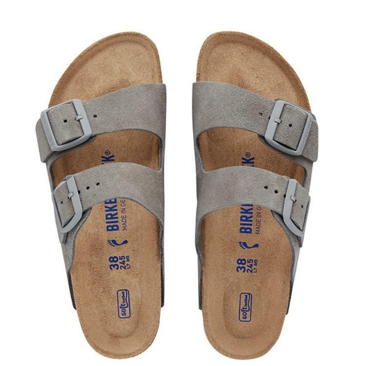 Birkenstock Arizona Soft Footbed Suede
