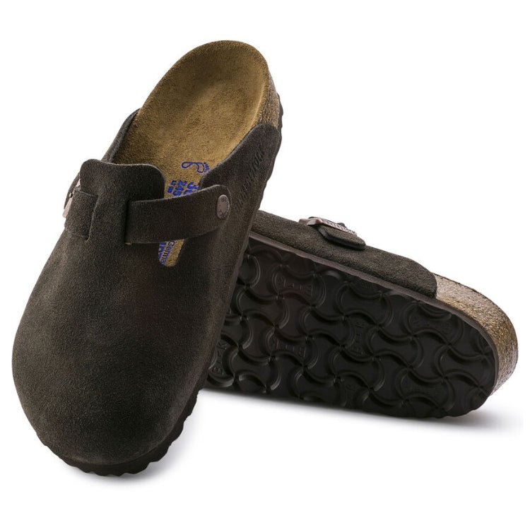 Birkenstock Boston Soft Footbed Suede
