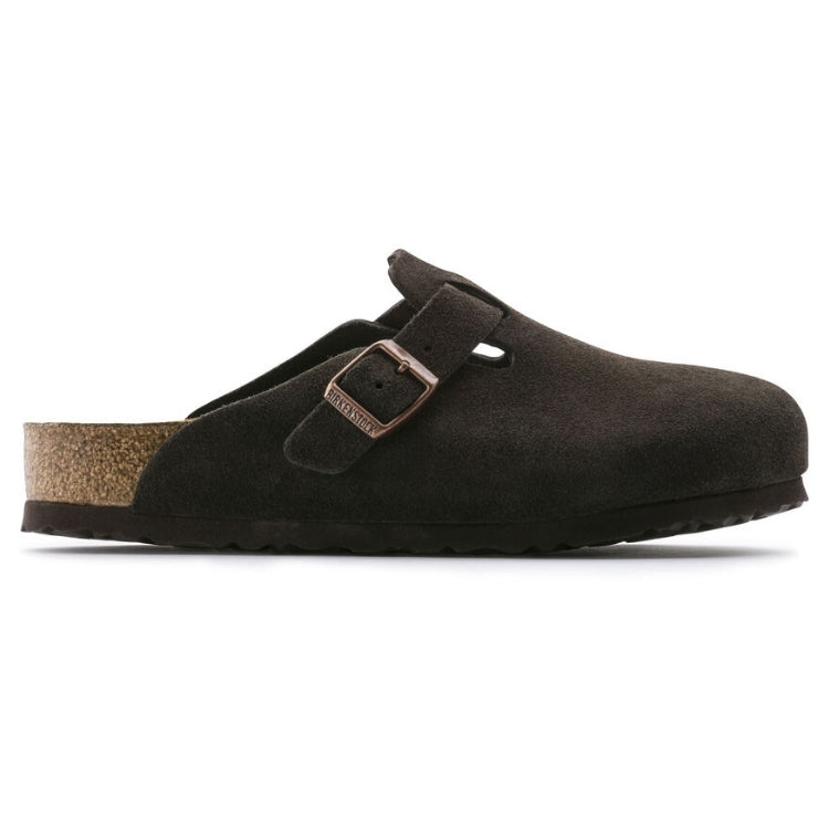 Birkenstock Boston Soft Footbed Suede