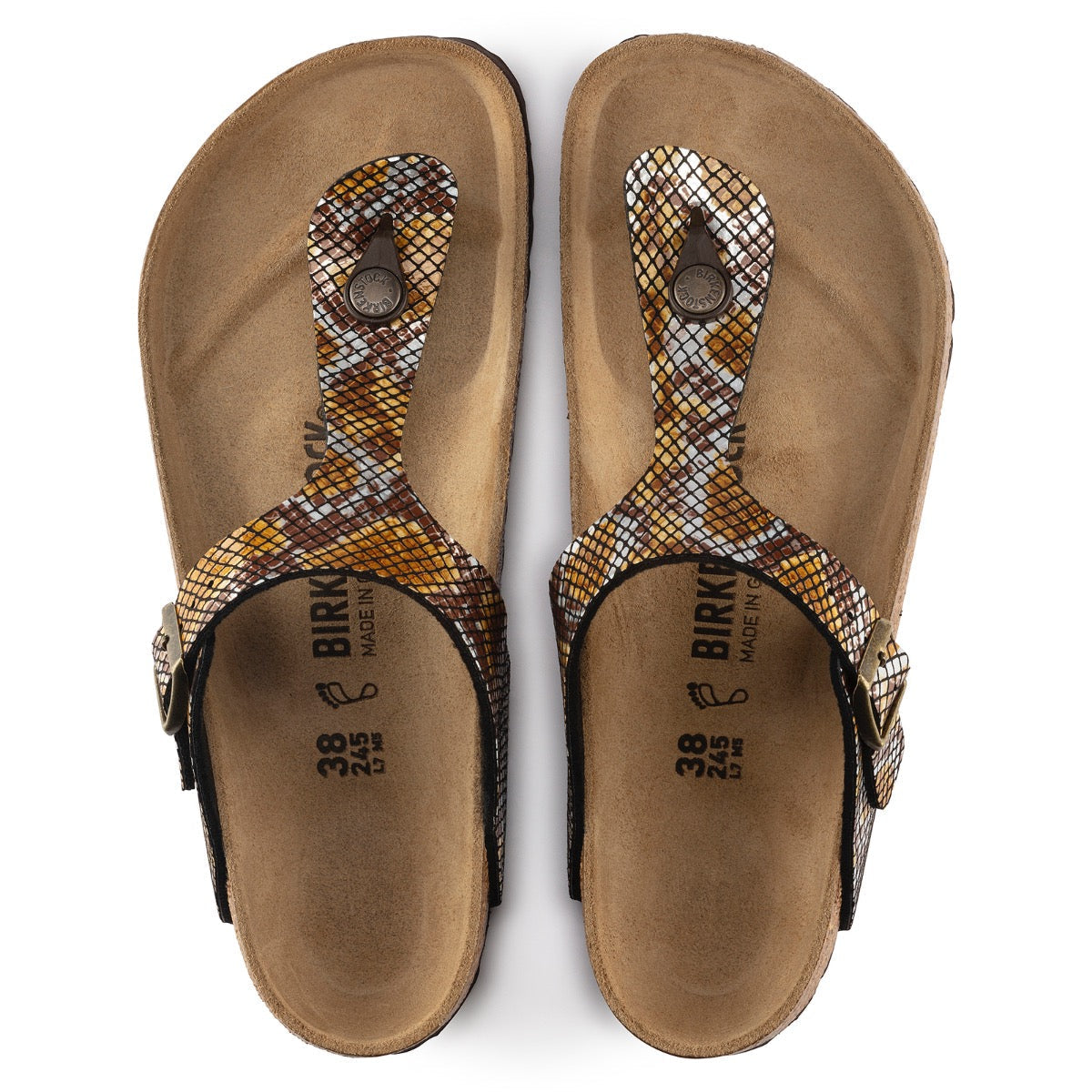 Birkenstock Gizeh Birko-Flor