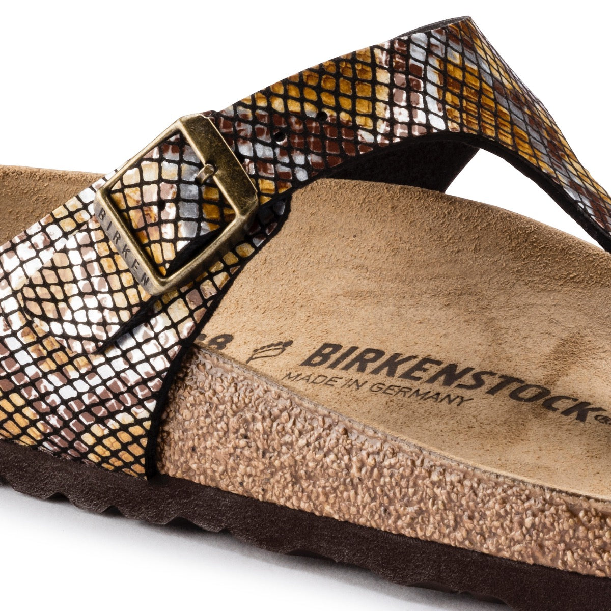 Birkenstock Gizeh Birko-Flor