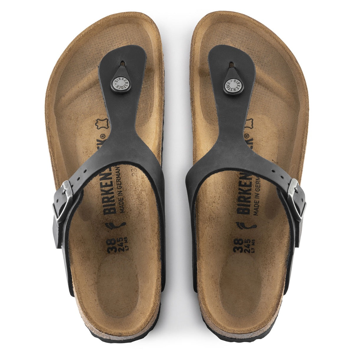 Birkenstock Gizeh Oiled Leather