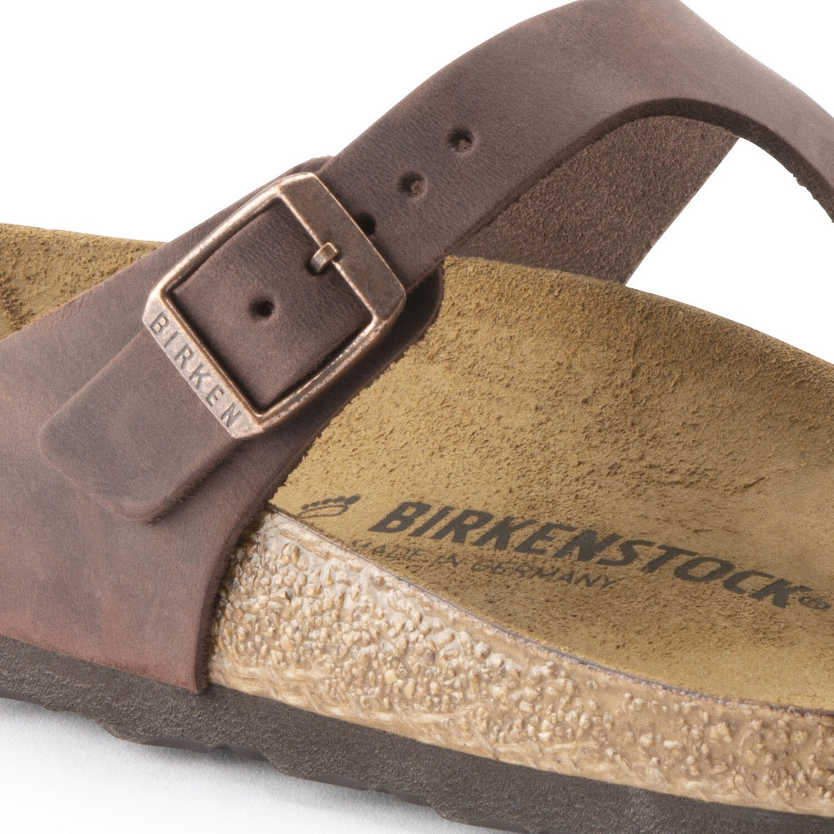 Birkenstock Gizeh Oiled Leather