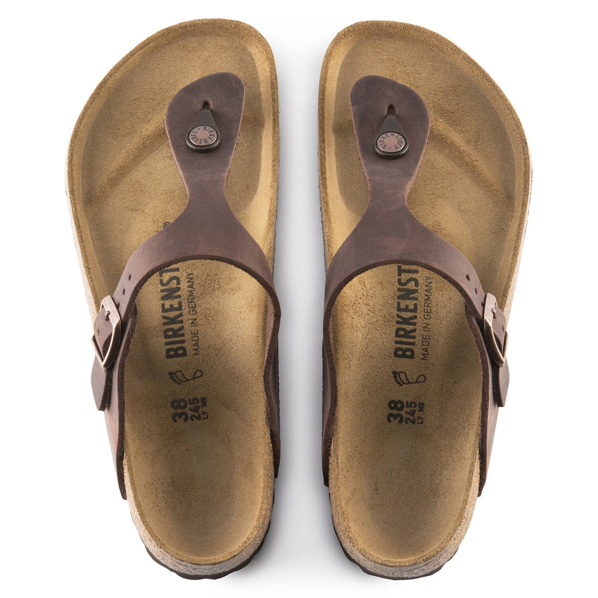 Birkenstock Gizeh Oiled Leather