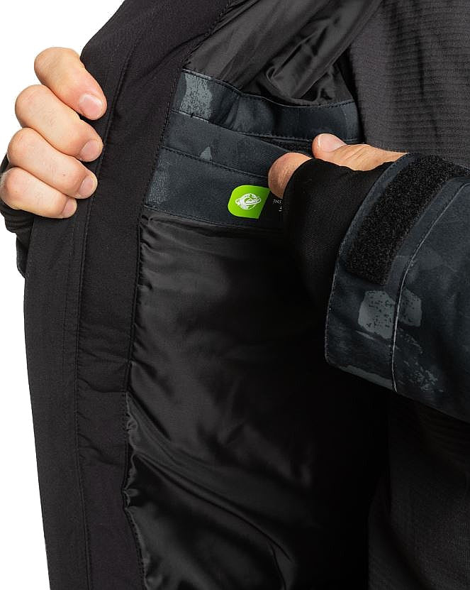 Quiksilver Mens Mission Printed Jacket